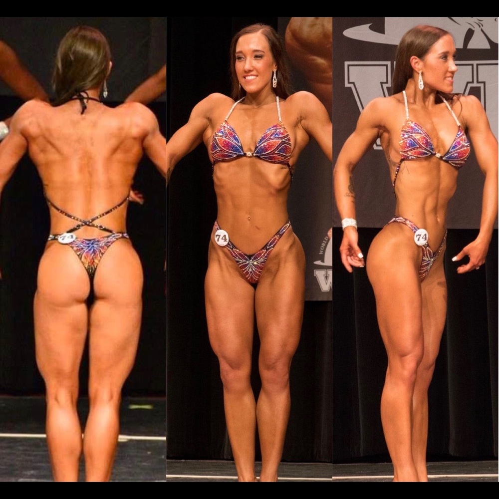 Figure Competition Suit